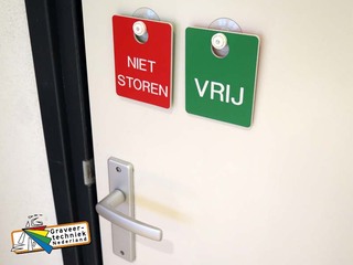 Sleutelhangers - Lockers - Deurhangers